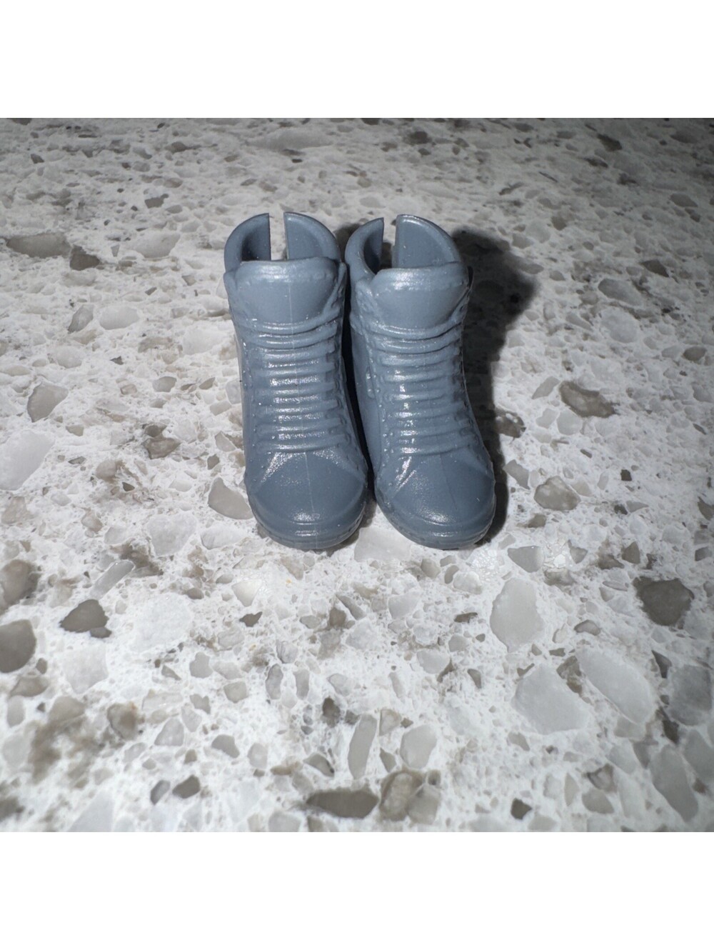Barbie Doll Shoes Fashionistas Fashion Fever Gray HI TOP SNEAKERS Gym